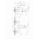 FAUZT FZS-840-129 bathtub mixer, single-leaf, shower set, chromium
