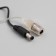 Garland "Mishura" 5 m Rosa, IP20, silver thread, 200 LED, glow warm white, 12 V
