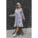 Women's dress, size 52, lilac color
