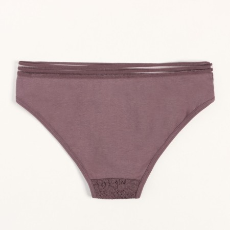 Panties female color dusty rose, size 44-46-2
