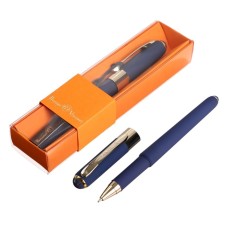 Ballic handle, 0.5 mm, Bruno visconti monaco, blue rod, dark blue body, in case