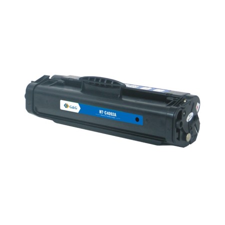 Cartridge G&G NT-C4092A, for HP LJ 1100/3200/3220, 2500 pages, black color