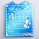Notepad with pen, cold heart 20 sheets