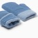 Baby mittens Minaku, col. Blue, 20 cm