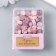 Surgut in granules in the box "octahedral" pink evening 30 g 2.4x5x7 cm7 cm