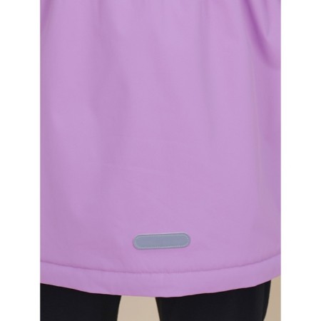Windbreaker for girls, height 128 cm, pink color-3