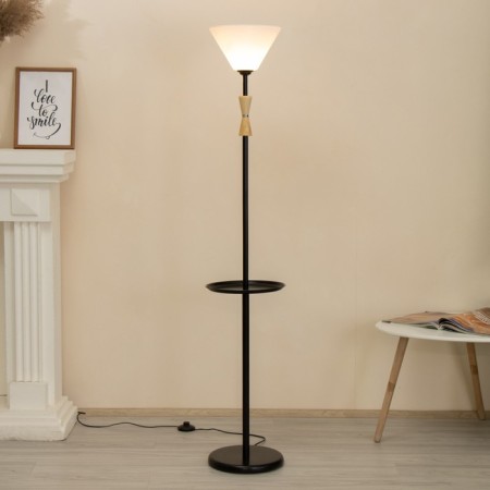 ThorSher "Prince" with a table 1x15W E27 Model: BR 01041 Black/White-10