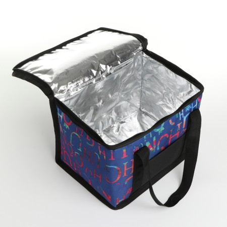 Tarmosumka with zipper, 13 l, blue color-3