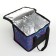 Tarmosumka with zipper, 13 l, blue color