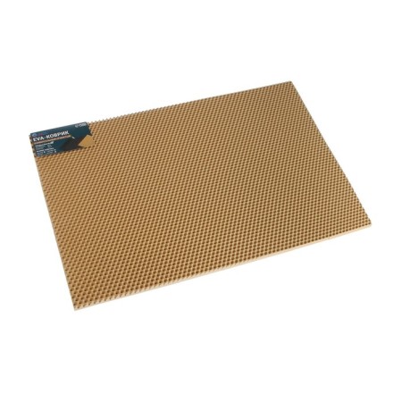 Rug EVA Universal Grand Caratt, honeycomb 50 x 67 cm, beige-3
