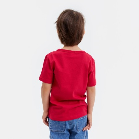 Marvel T-shirt "Spider Man", height 98-104 (30), raspberry color-2