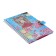 Notebook Gift Book on the lock, A6+, 50 sheets, line, "Cutie", mix