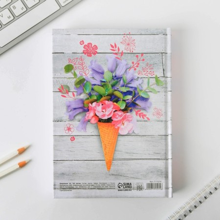 Diary "From March 8", A5, 160 sheets-4
