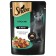 SHEBA wet food for cats, rabbit in jelly, spider, 75 g