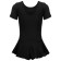 A swimsuit for gymnastics and dancing Grace Dance, p. 30, black color