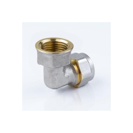 Aquasfera square 7007-01, crimping, 16 mm x 1/2 "x 90 °, internal thread, brass-4