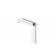 LEMARK MELANGE LM4909CW shell mixer, single -leaf, excess length 129 mm, white