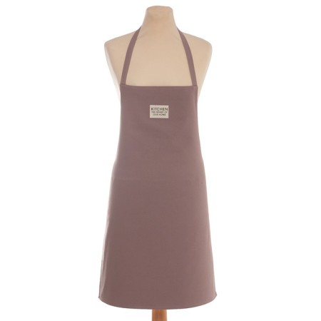 Apron Ethel Kitchen 60x70 cm, col. Lilac, 100% HL, sarzha 220 g/m2-5