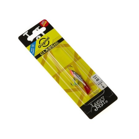 Balancir Lucky John Classic 4 + tee, 4 cm, color 12hrt blister-2