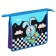 Folder for notebooks A5, 205 x 240 x 40 mm, zipper from above, plastic/textiles, hatber "Smeshariki crumbs"