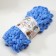 Yarn "Puffy" 100 % microopoliester 9m/100g (289 T. Humher)