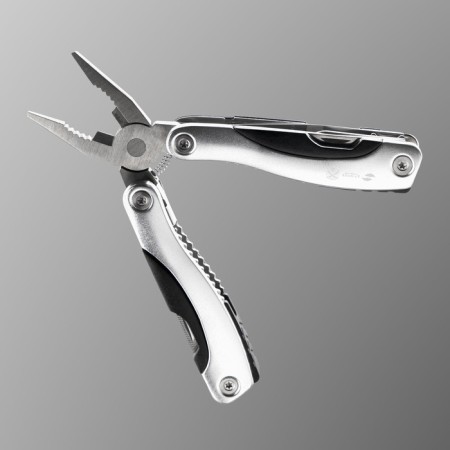 Stinger multitule with a nylon cover, 15 functions, steel, aluminum, silver-1