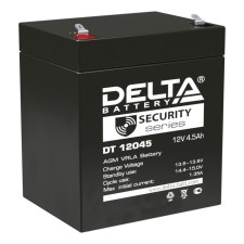 The battery Delta DT 12045 (12V / 4.5AH)