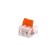 Universal compact terminal of QMS 221-412, 2-wire up to 4.0 mm² (blister 5 pcs./Union) Rexant 108