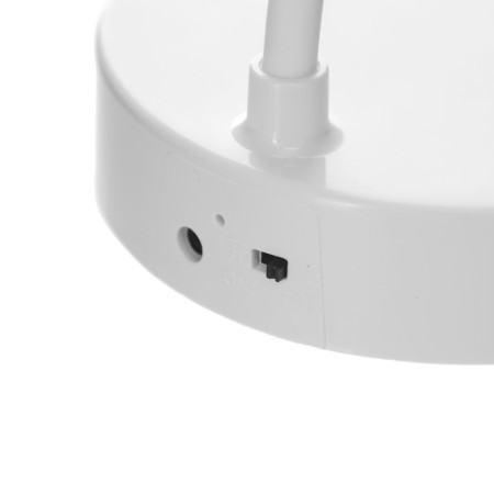 Alser table lamp LED 3W AKB USB white 9.8x9.8x38 cm Risalux-10