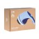 Body massage Luazon LEM-44, 5 nozzles, smooth adjustment, 220 V, white-blue