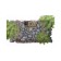 Soil for the aquarium "Galki silver metallic" Decorative pebbles 350 g of fr. 5-10 mm