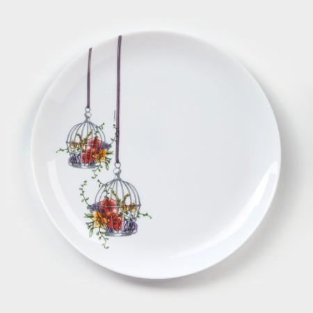 Luminarc dining plate "Flora", 27 cm-1