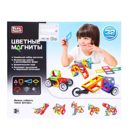 Designer magnetic "color magnets", 32 details-4