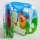 Book for playing the bathroom Smeshariki "Learn numbers" water coloring