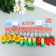 Trick Rubber "Vegetables with Eyes" mix 5x3.5 cm