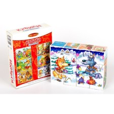 Cubes with pictures 