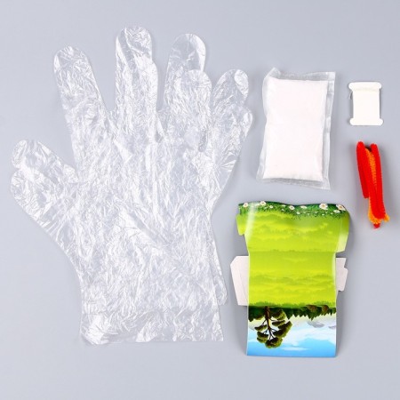 Set for growing crystals "Crystal fluffs. "Starfish"-2