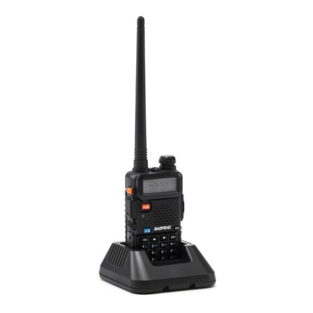 Radio "Baofeng UV-5R" 5 W, for hunting, tourism-1