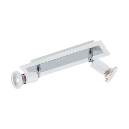 Sarria lamp, 2x5W Gu10, 3000k, 800lm, white color, chrome