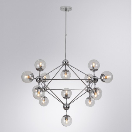 BOLLA chandelier 85 cm, D 130 cm, 15x60W E14-1
