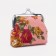 Women's wallet on the farmar, pink color