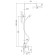 Profosan shower system PSM-600-8, type of SM-VDshorntra, tropical shower, shower set, chrome 984759