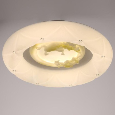Lamp with PDU 70535/1 LED 100W Dimmer 3000-6000k white 50x50x10 cm Bayerlux-1