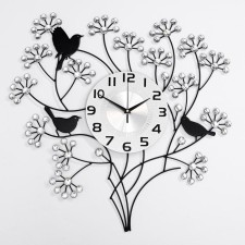 Watching clock, series: openwork, 