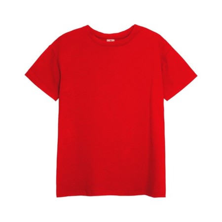 Women's T -shirt Let’s GO, size 44, red color-3