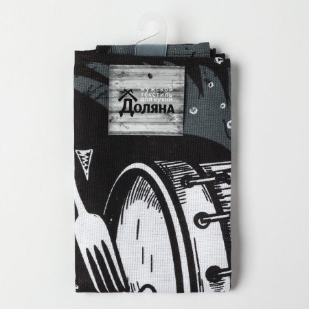Rock’N’Roll kitchen towel 35x60 cm-4