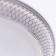 Ariadne chandelier, 3x60W E27, white, golden 37x37x14 cm