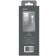 PERO DC-02, Type-C cable-USB, 2 A, 1 m, fabric braid, gray