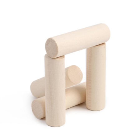 Game "Towards", Birch, D = 3.5 cm, 3 cm, l = 10.8 cm, 56.3 cm-1