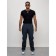 Sports male winter, size 56, dark blue color